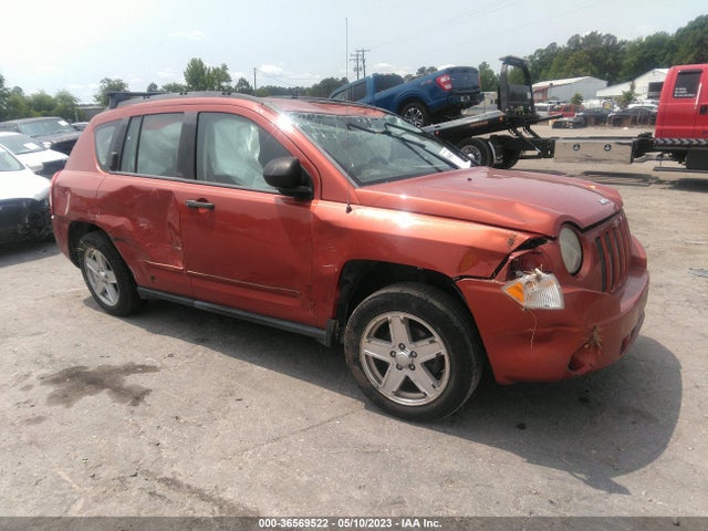 2009 JEEP COMPASS SPORT VIN: 1J4FT47A49D220202