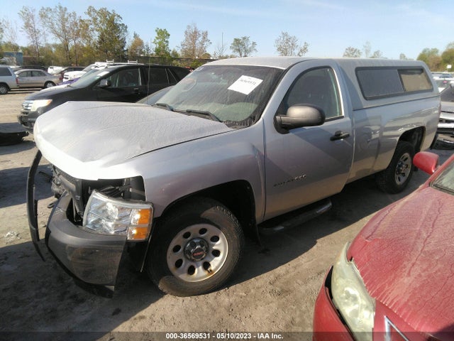2011 CHEVROLET SILVERADO 1500 WORK TRUCK VIN: 1GCNCPE00BZ261304