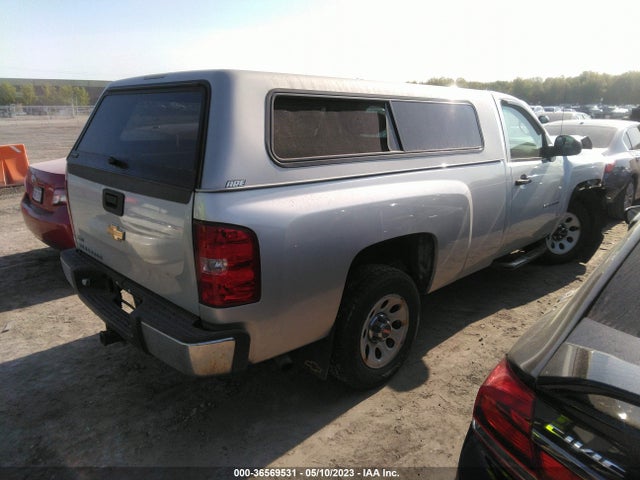 2011 CHEVROLET SILVERADO 1500 WORK TRUCK VIN: 1GCNCPE00BZ261304