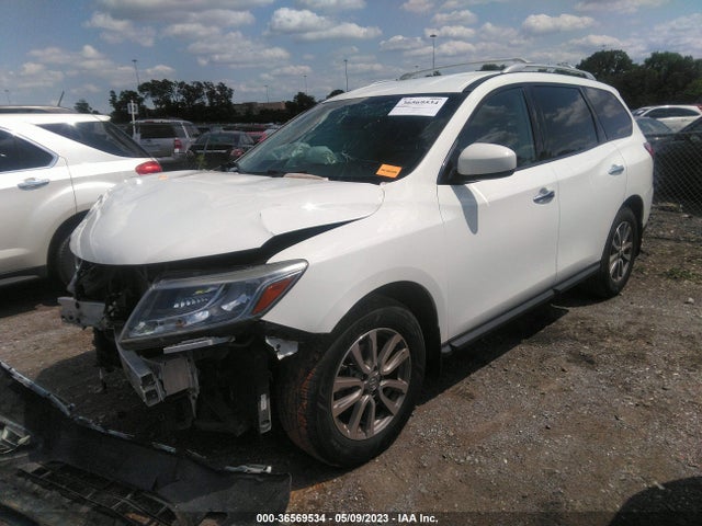 Nissan Pathfinder Sv 2016 5N1AR2MN7GC604466 Image 2