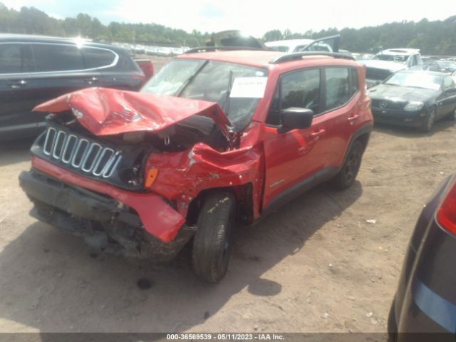 ZACCJAAB8HPF88140 Jeep Renegade Sport