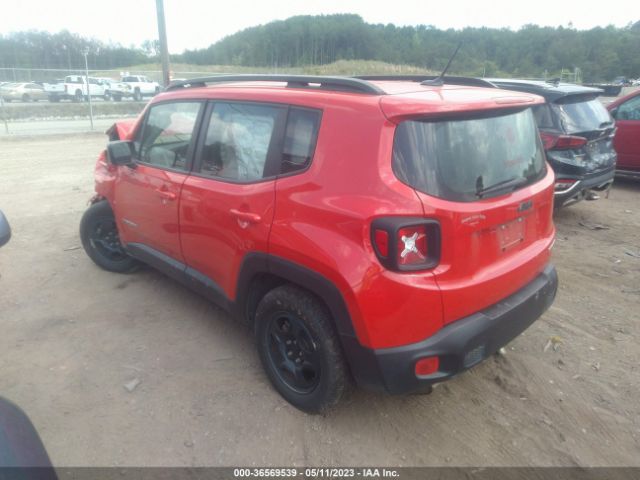 ZACCJAAB8HPF88140 Jeep Renegade Sport