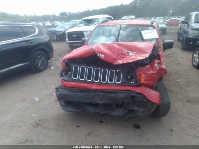 ZACCJAAB8HPF88140 Jeep Renegade Sport