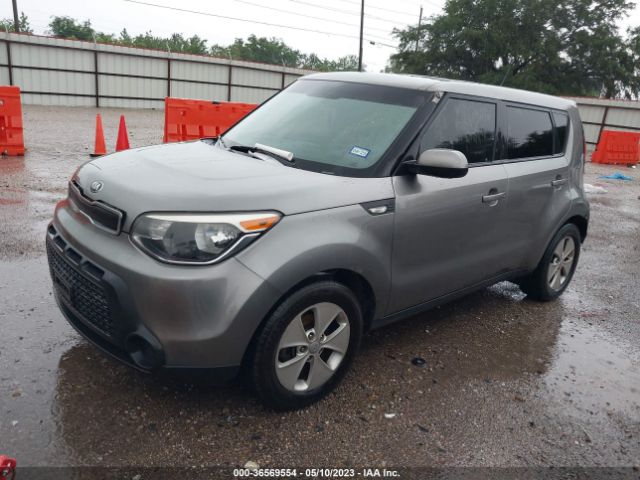 KNDJN2A2XE7038125 KIA Soul Base