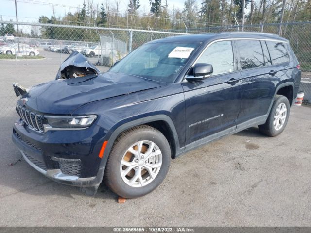 1C4RJKBG9P8752964 Jeep Grand Cherokee L Limited