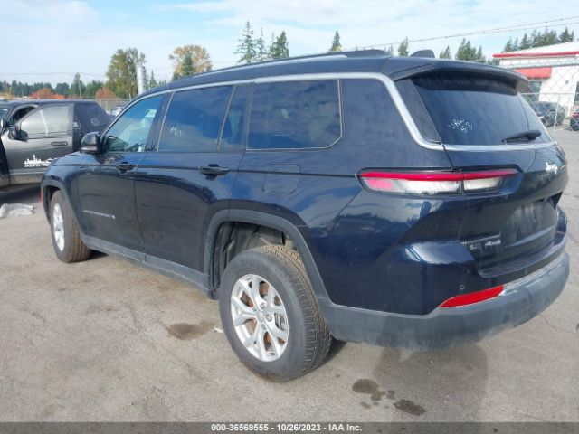 1C4RJKBG9P8752964 Jeep Grand Cherokee L Limited