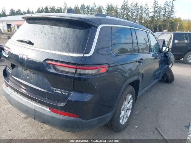 1C4RJKBG9P8752964 Jeep Grand Cherokee L Limited