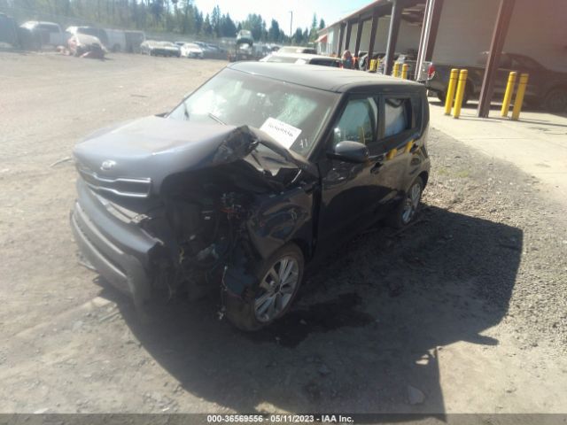 KNDJP3A50J7618147 KIA SOUL +
