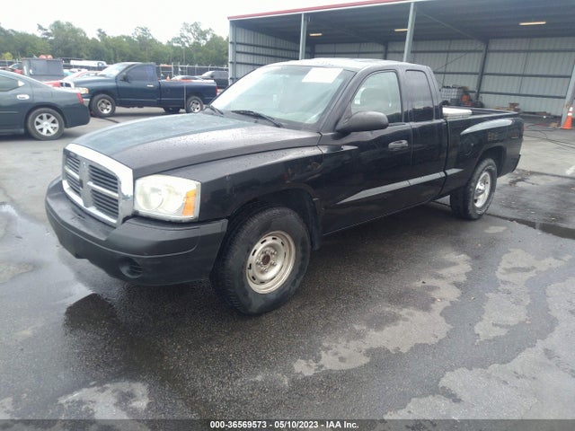 2005 DODGE DAKOTA ST VIN: 1D7HE22K65S138707