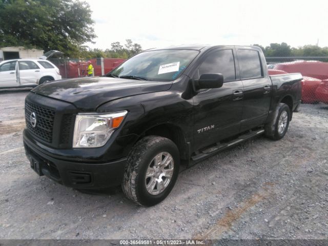 1N6AA1EJ0JN537526 Nissan TITAN S