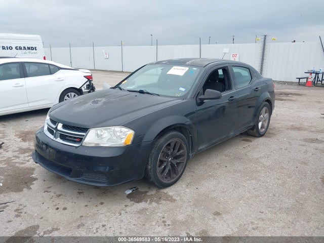 Dodge AVENGER SE 2014 1C3CDZAG1EN104531 Image 2