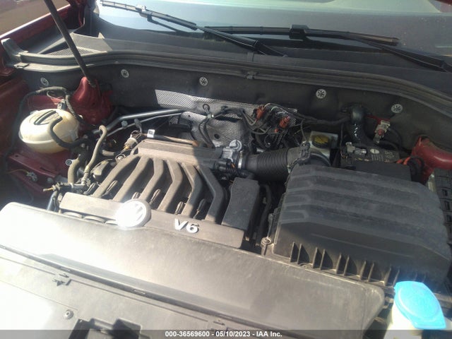 1V2MR2CA9JC510305 Volkswagen Atlas 3.6l V6 Sel