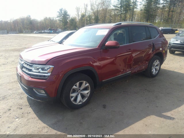 1V2MR2CA9JC510305 Volkswagen Atlas 3.6l V6 Sel