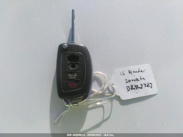 Hyundai Sonata 2.4l Se 2016 5NPE24AF3GH317648 Image 11