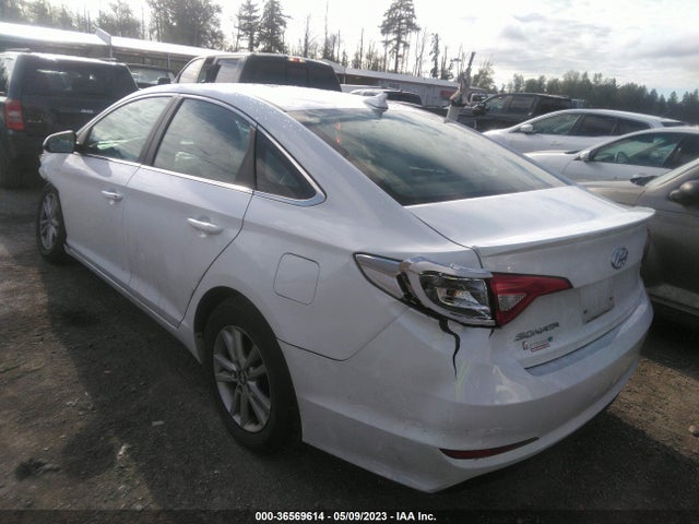 Hyundai Sonata 2.4l Se 2016 5NPE24AF3GH317648 Image 3