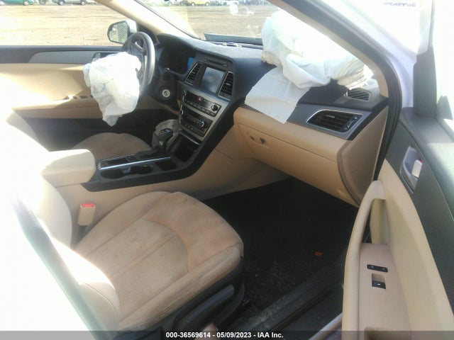 Hyundai Sonata 2.4l Se 2016 5NPE24AF3GH317648 Image 5