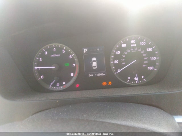 Hyundai Sonata 2.4l Se 2016 5NPE24AF3GH317648 Image 7