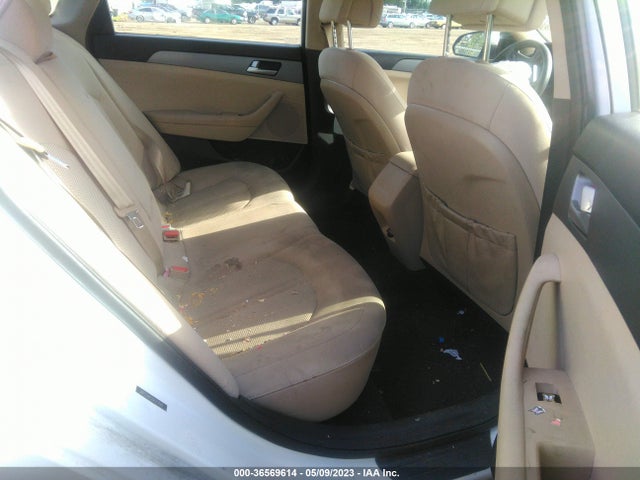 Hyundai Sonata 2.4l Se 2016 5NPE24AF3GH317648 Image 8