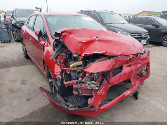 4S3GTAM64J3714546 auction archive image