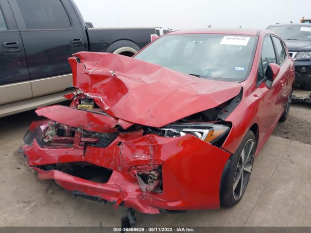 4S3GTAM64J3714546 Subaru Impreza Sport
