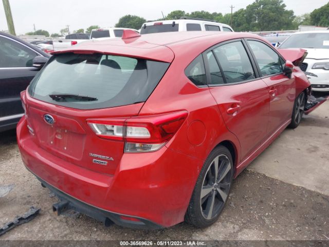 4S3GTAM64J3714546 Subaru Impreza Sport