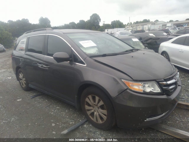 2016 HONDA ODYSSEY SE VIN: 5FNRL5H34GB016482