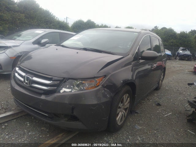 2016 HONDA ODYSSEY SE VIN: 5FNRL5H34GB016482