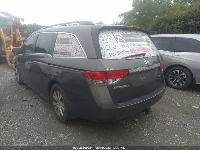 2016 HONDA ODYSSEY SE VIN: 5FNRL5H34GB016482