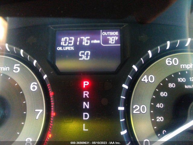2016 HONDA ODYSSEY SE VIN: 5FNRL5H34GB016482