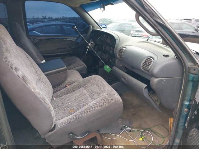 1999 DODGE RAM 2500 VIN: 1B7KC2360XJ505410