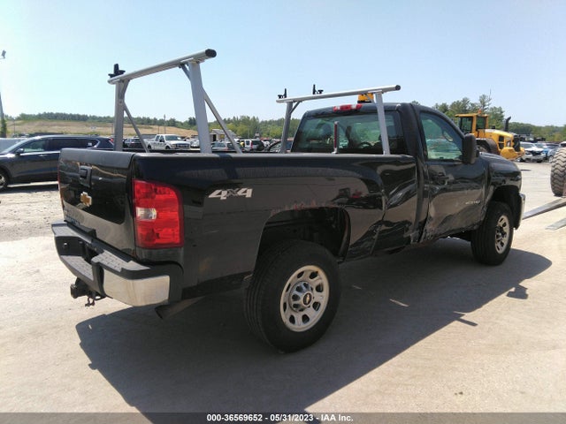 2012 CHEVROLET SILVERADO 3500HD WORK TRUCK VIN: 1GC0KZCG5CZ157787