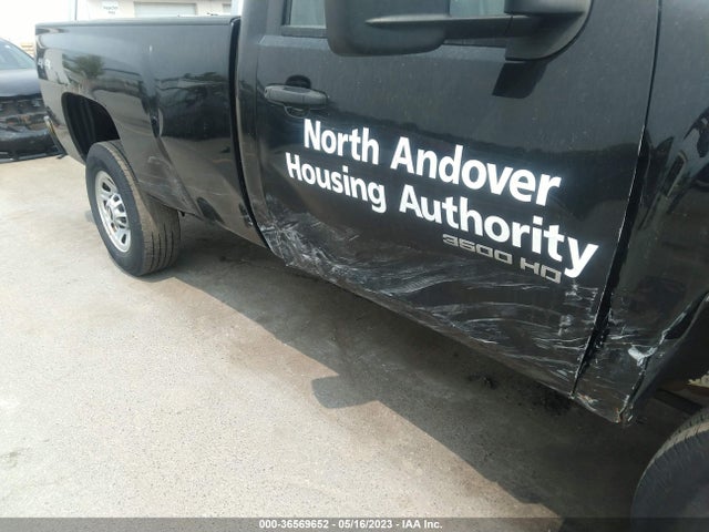 2012 CHEVROLET SILVERADO 3500HD WORK TRUCK VIN: 1GC0KZCG5CZ157787