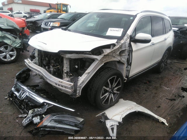 Honda Pilot Elite 2019 5FNYF6H04KB068315 Image 2