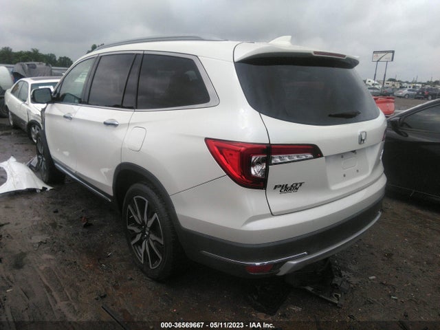 Honda Pilot Elite 2019 5FNYF6H04KB068315 Image 3