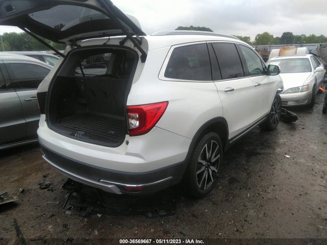 Honda Pilot Elite 2019 5FNYF6H04KB068315 Image 4