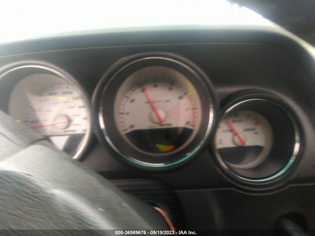 2010 DODGE CHALLENGER SRT8 VIN: 2B3CJ7DW4AH131495