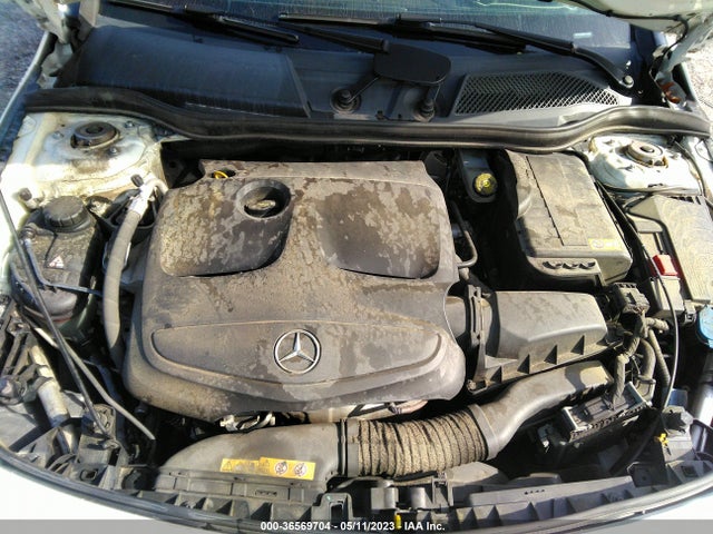 2014 MERCEDES-BENZ CLA-CLASS CLA 250 VIN: WDDSJ4EB0EN142534