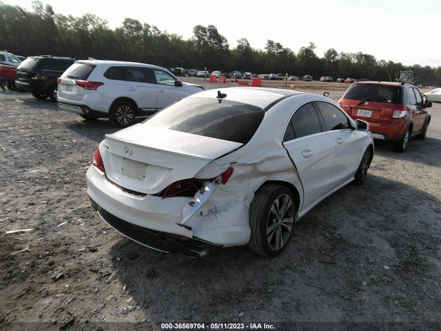 2014 MERCEDES-BENZ CLA-CLASS CLA 250 VIN: WDDSJ4EB0EN142534