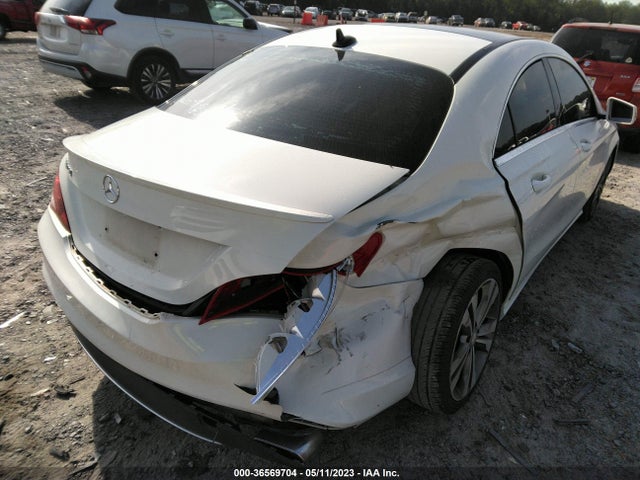 2014 MERCEDES-BENZ CLA-CLASS CLA 250 VIN: WDDSJ4EB0EN142534