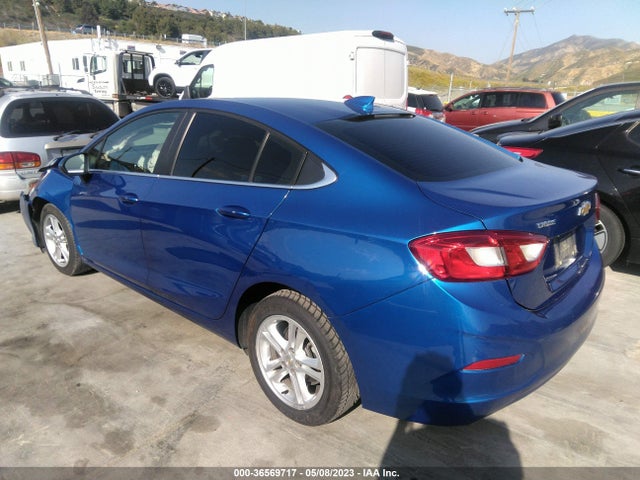 Chevrolet CRUZE LT 2018 1G1BE5SM3J7244069 Image 4