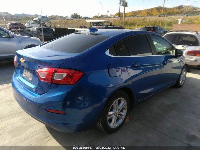 Chevrolet CRUZE LT 2018 1G1BE5SM3J7244069 Image 5