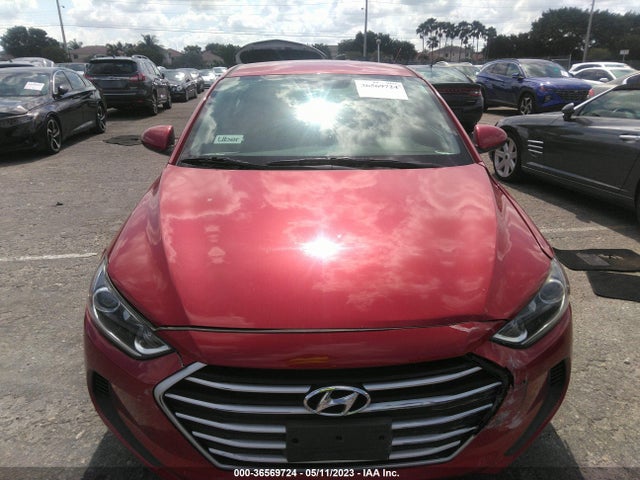 2018 HYUNDAI ELANTRA SEL VIN: 5NPD84LF4JH298185
