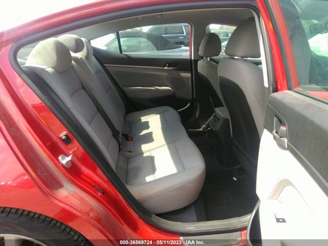 2018 HYUNDAI ELANTRA SEL VIN: 5NPD84LF4JH298185