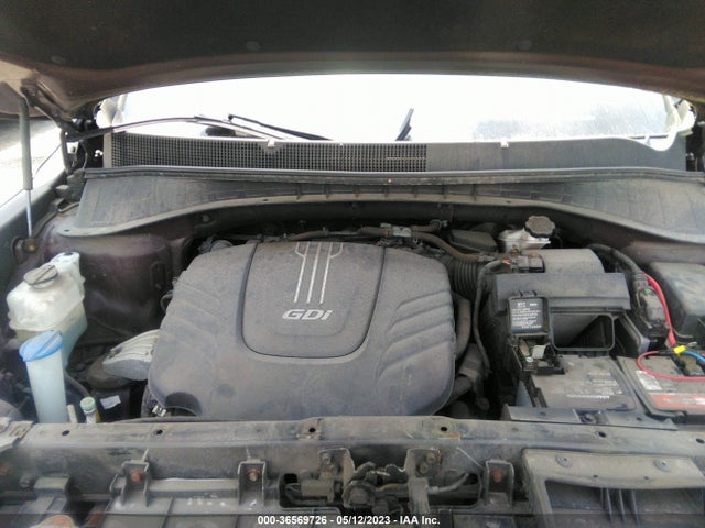 KIA Sorento 3.3l Ex 2016 5XYPHDA57GG016094 Image 10
