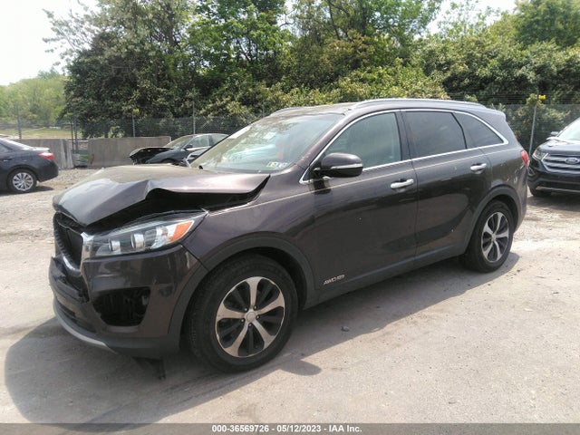KIA Sorento 3.3l Ex 2016 5XYPHDA57GG016094 Image 2
