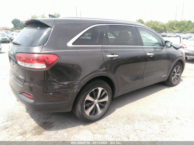 KIA Sorento 3.3l Ex 2016 5XYPHDA57GG016094 Image 4