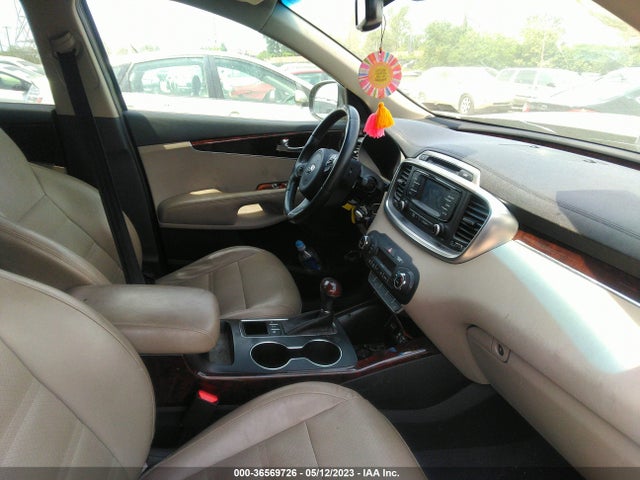 KIA Sorento 3.3l Ex 2016 5XYPHDA57GG016094 Image 5