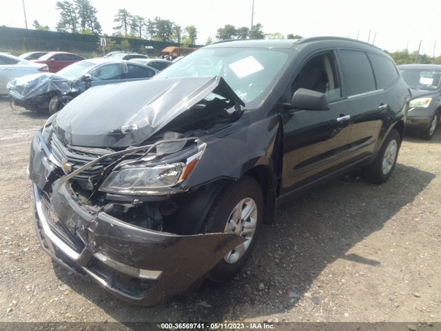Chevrolet Traverse Ls 2015 1GNKRFED5FJ386602 Image 2