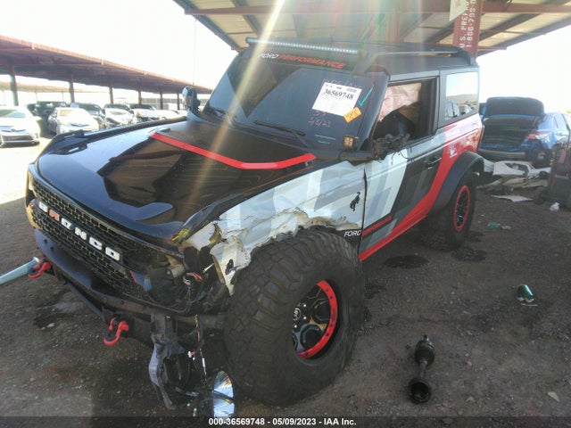 Ford Bronco Base/big Bend 2021 1FMDE5CP4MLA65894 Image 2