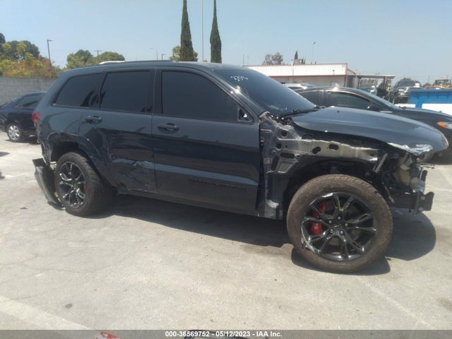 1C4RJFDJ4HC835085 Jeep Grand Cherokee Srt